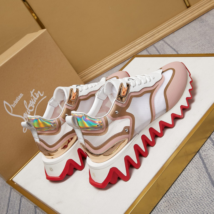 C*HRISTIAN L*OUBOUTIN SNEAKERS CL-38