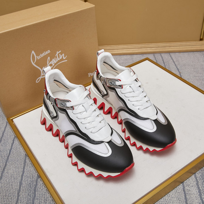 C*HRISTIAN L*OUBOUTIN SNEAKERS CL-37