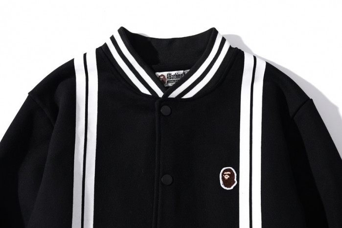 B*APE baseball jacket bpj-04
