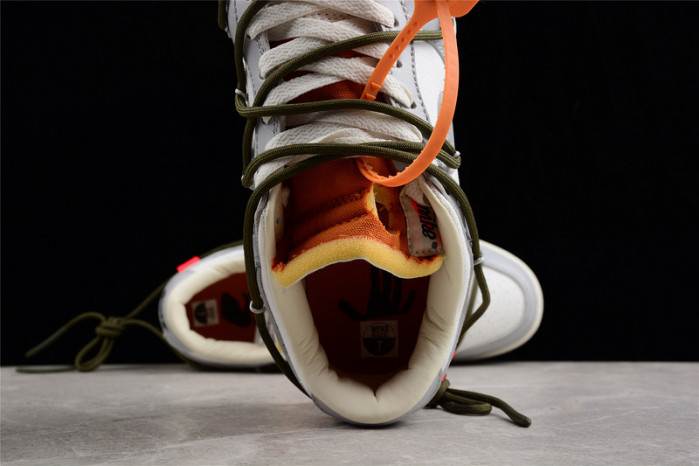 OW X Dunk Low