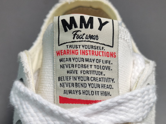 MlHAR YASUHlRO Og Sole Canvas Low A01FW702