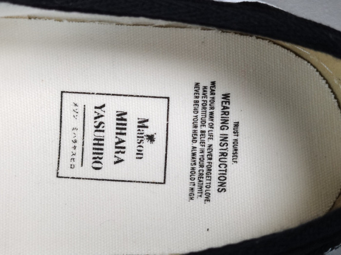 MlHAR YASUHlRO Og Sole Canvas Low A01FW704