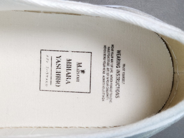 MlHAR YASUHlRO Og Sole Canvas Low A01FW705