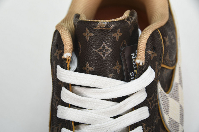 LV X NIKE AIR FORCE MONOGRAM DAMIER AZUR 6A8PYL-002