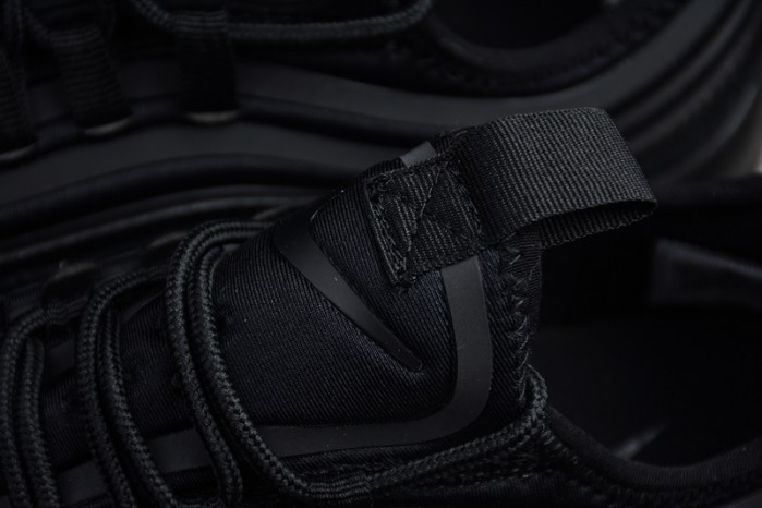 nike MAX 97 UL 17 SE ULTRA TRIPLE BLACK SOCK-LIKE 924452-001