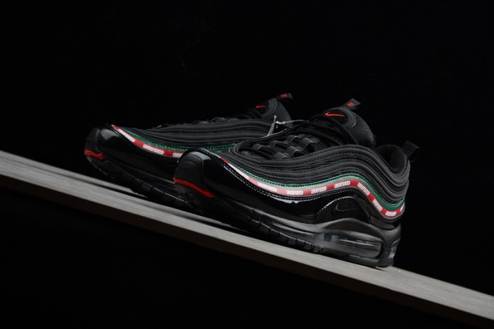 NIKE AIR MAX 97 OG/ UNDFTD "UNDEFEATED" black AJ1986-001