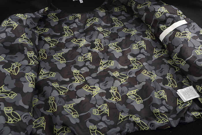 BAPE baseball jacket