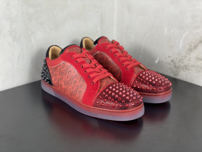 C*HRISTIAN L*OUBOUTIN SNEAKERS CL-49