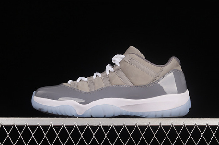 Air Jordan 11 Low Cool Grey 528895-003