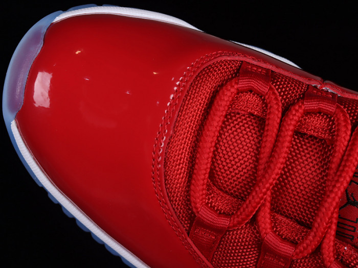 Air Jordan 11 Retro“Gym Red” mens 378037-623