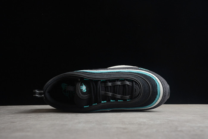 NIKE AIR MAX 97 Black Sport Turquoise DN1893-001