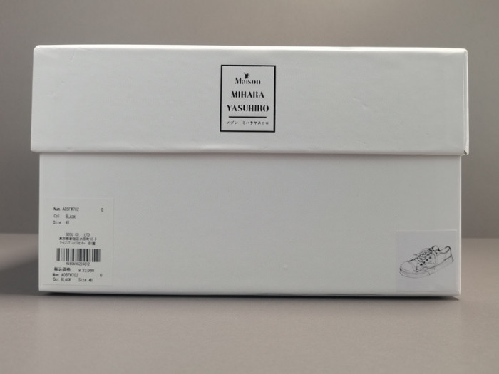 MlHAR YASUHlRO Og Sole Canvas Low A05FW702